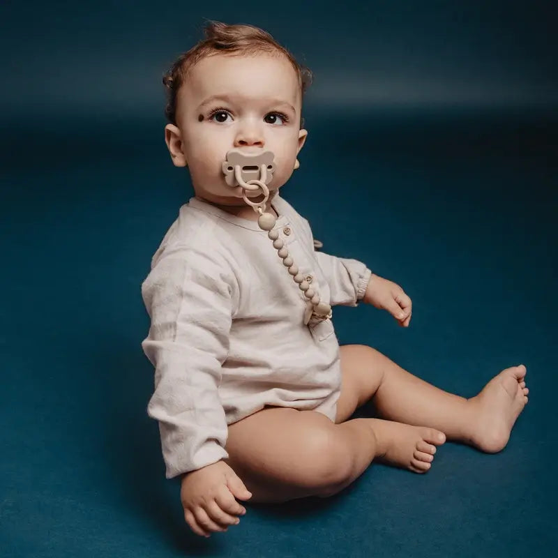 Suavinex Silicone Clamp, Rosewater