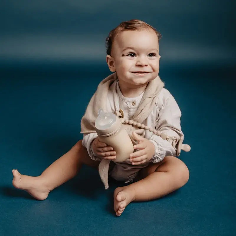 Suavinex Silicone Clamp, Rosewater