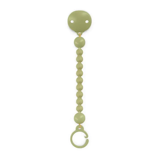 Suavinex Silicone Pin Clip, Turtle Green