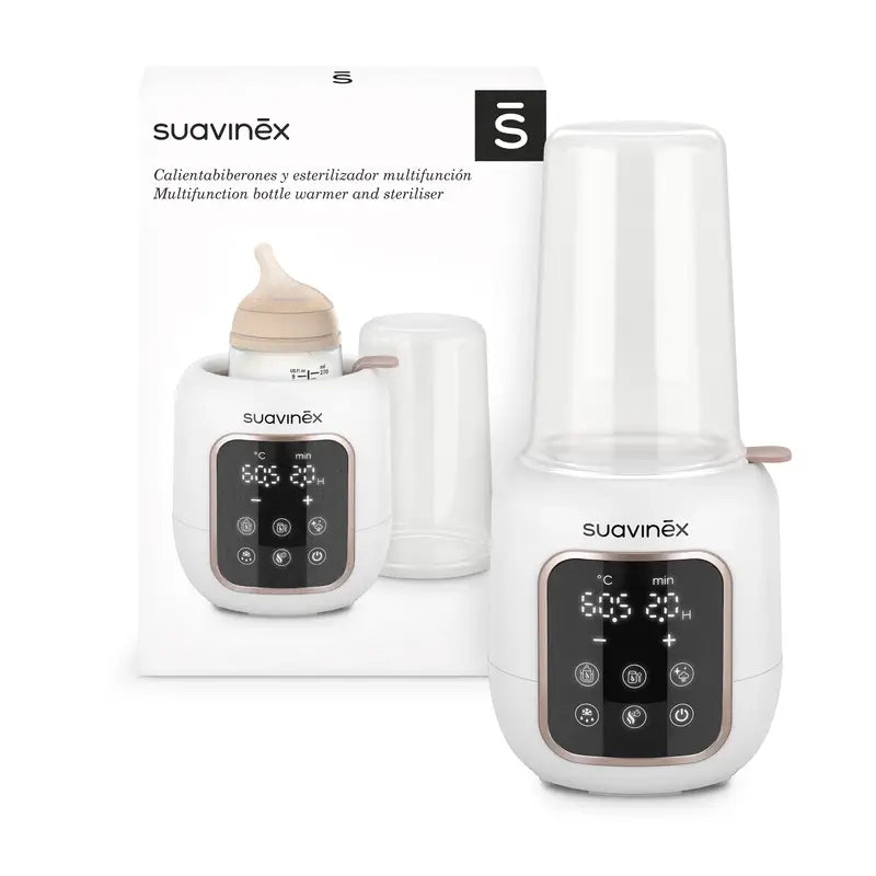 Suavinex Bottle Warmer & Steriliser 2 In 2
