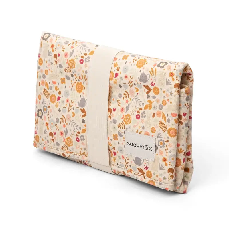 Suavinex Portable Changing Pad, Flowers