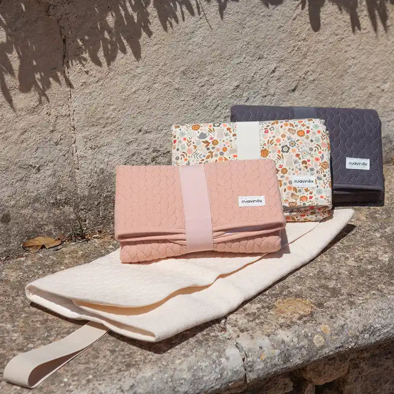 Suavinex Portable Changing Pad, Pink