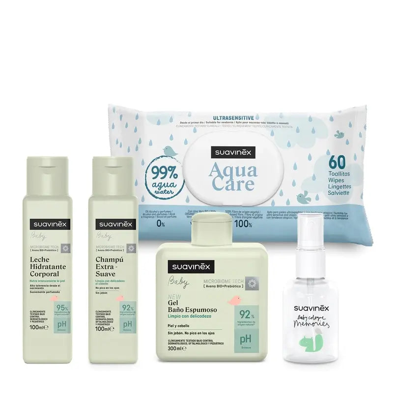 Suavinex Baby Care Mini Bag Baby Care Green