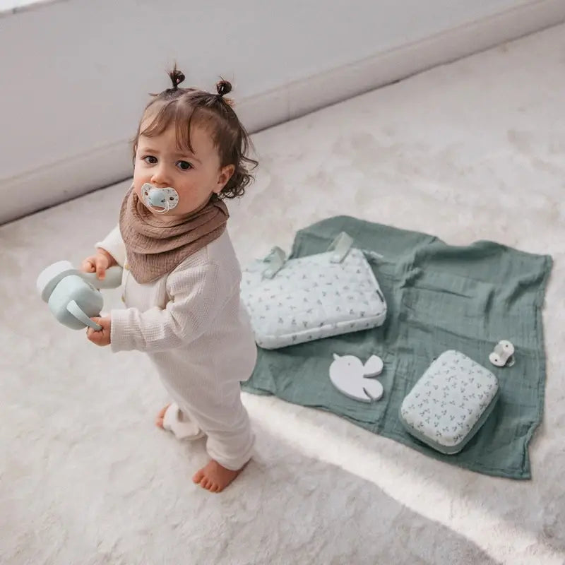 Suavinex Baby Care Mini Bag Baby Care Green