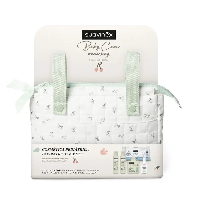 Suavinex Baby Care Mini Bag Baby Care Green