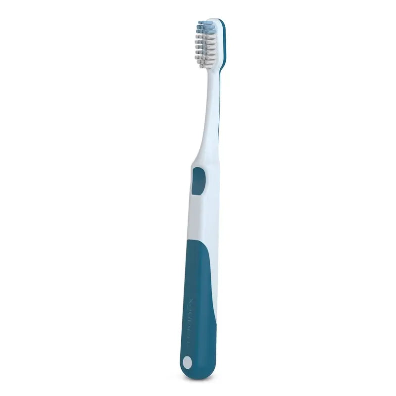 Suavinex Infant Toothbrush +6 Years, Blue