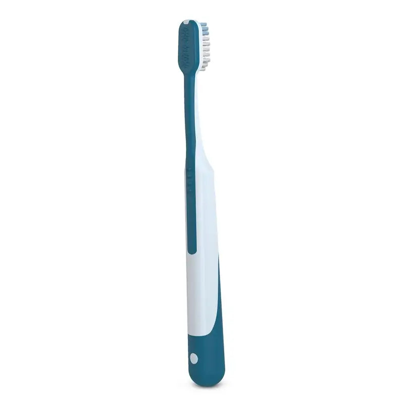 Suavinex Infant Toothbrush +6 Years, Blue