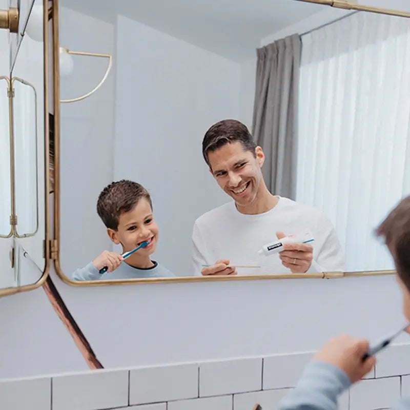 Suavinex Infant Toothbrush +6 Years, Blue