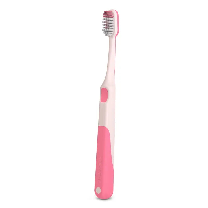 Suavinex Infant Toothbrush +6 Years, Pink