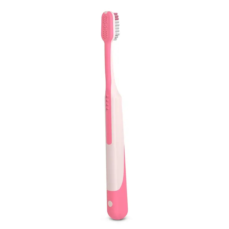 Suavinex Infant Toothbrush +6 Years, Pink