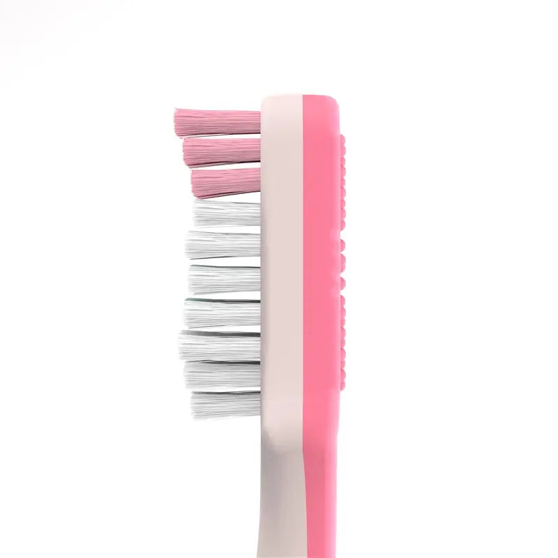 Suavinex Infant Toothbrush +6 Years, Pink