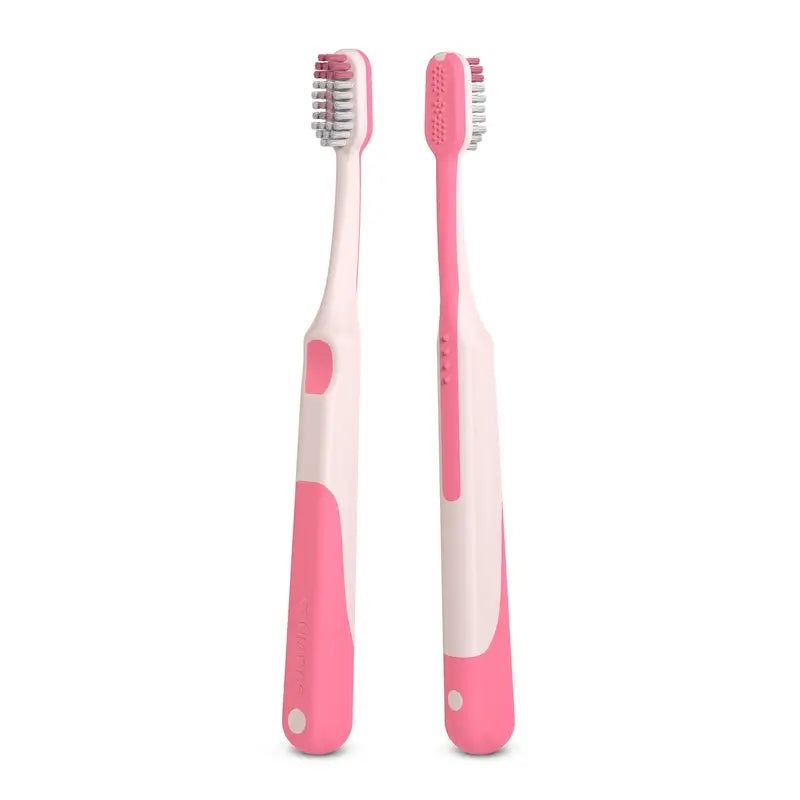 Suavinex Infant Toothbrush +6 Years, Pink