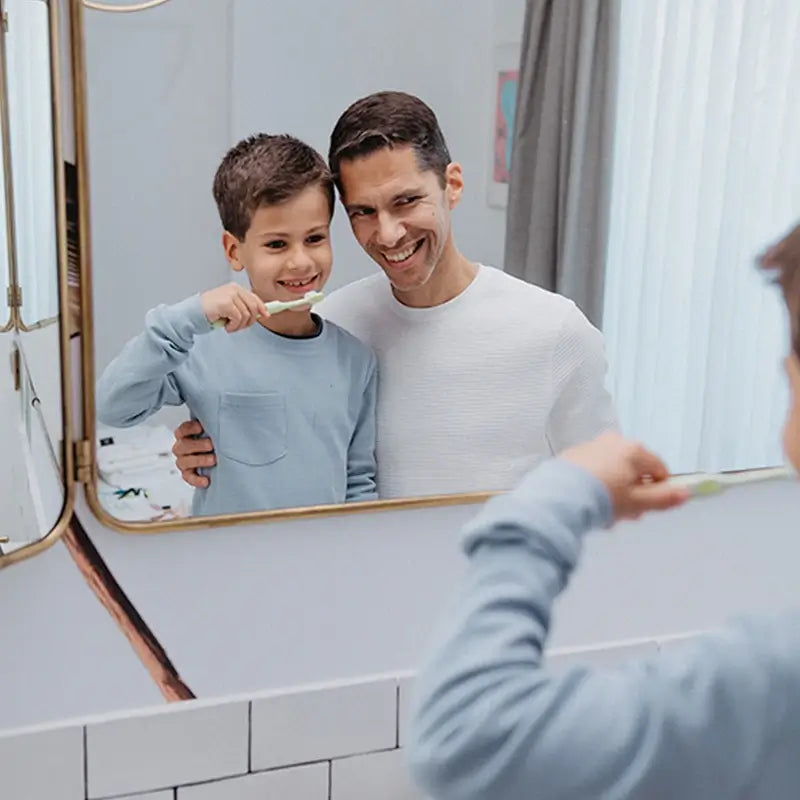 Suavinex Infant Toothbrush +6 Years, Green