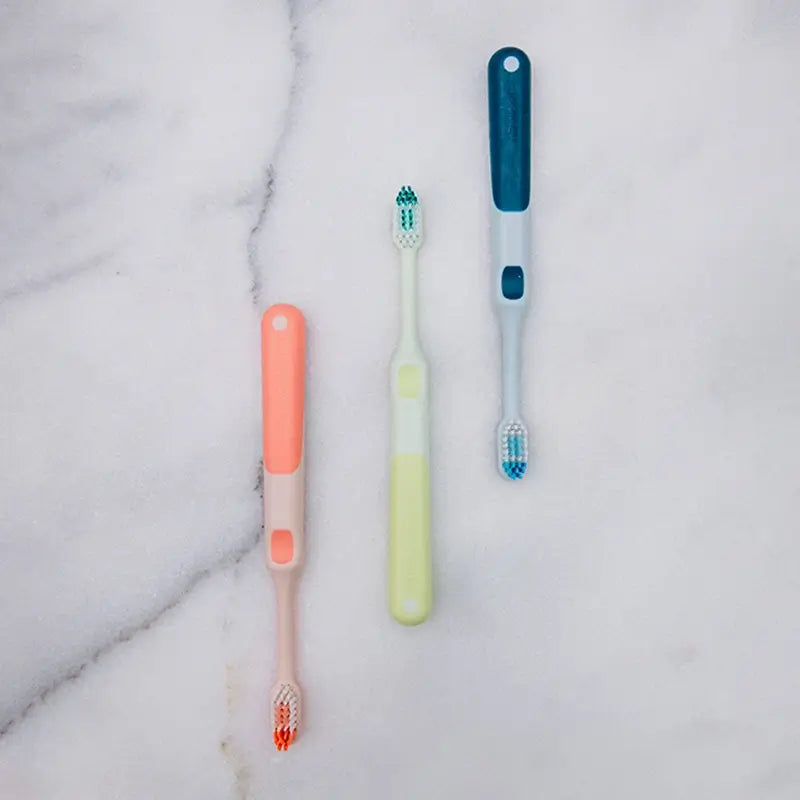 Suavinex Infant Toothbrush +6 Years, Green