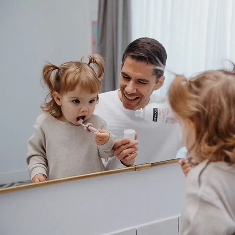 Suavinex Baby Toothbrush 0-2 Years, Blue