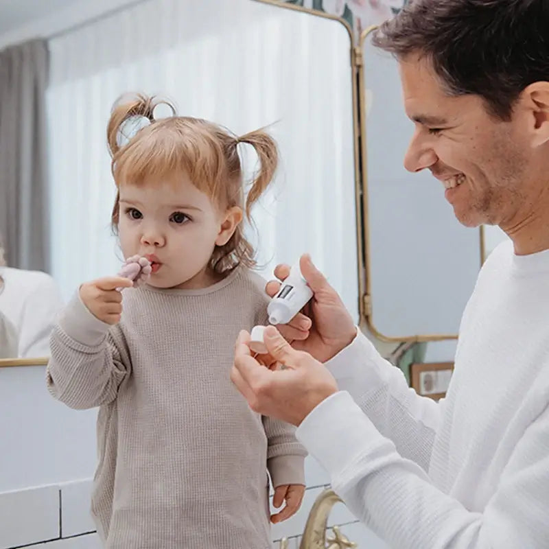 Suavinex Baby Toothbrush 0-2 Years, Pink