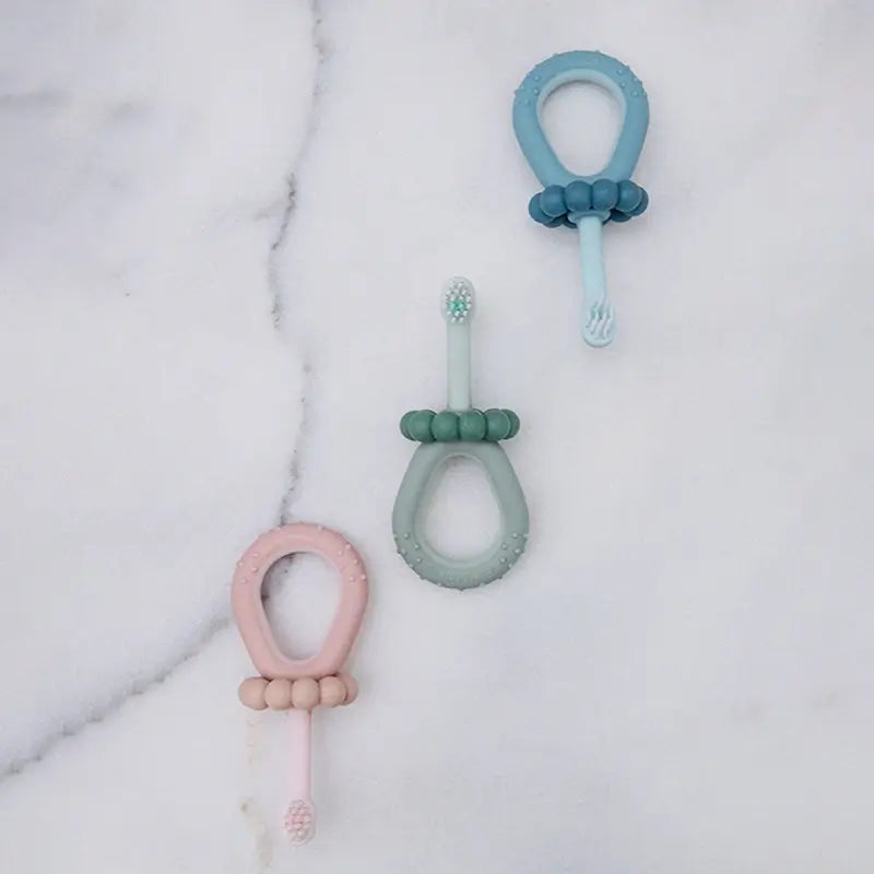 Suavinex Baby Toothbrush 0-2 Years, Pink