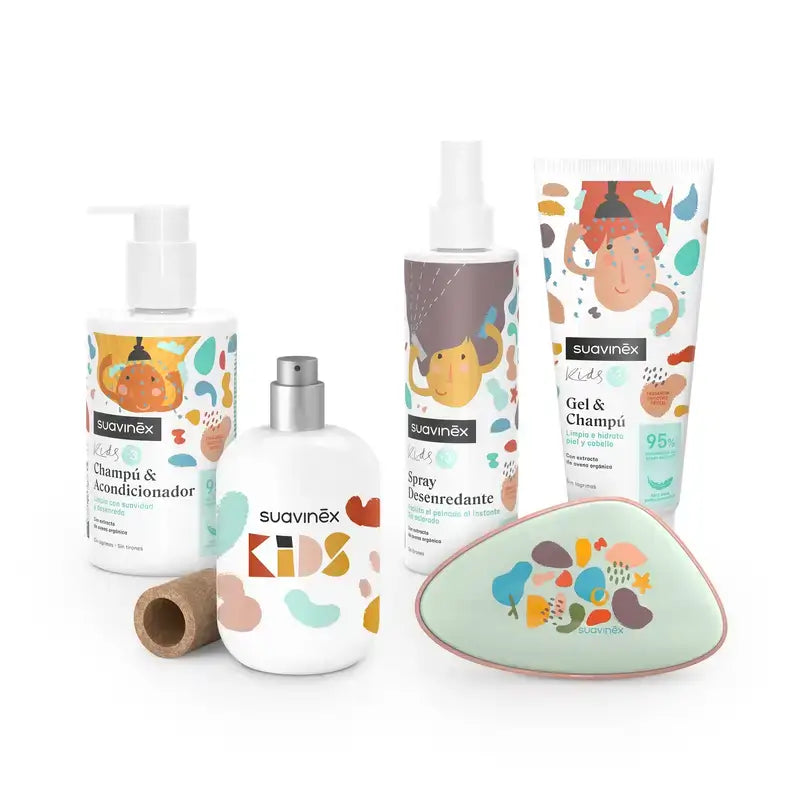 Suavinex Conditioning Shampoo 3 To 10 Years, 300 Ml