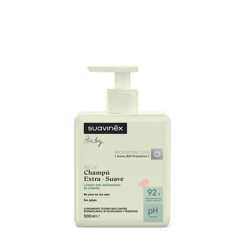 Suavinex Extra Gentle Shampoo, 500 Ml