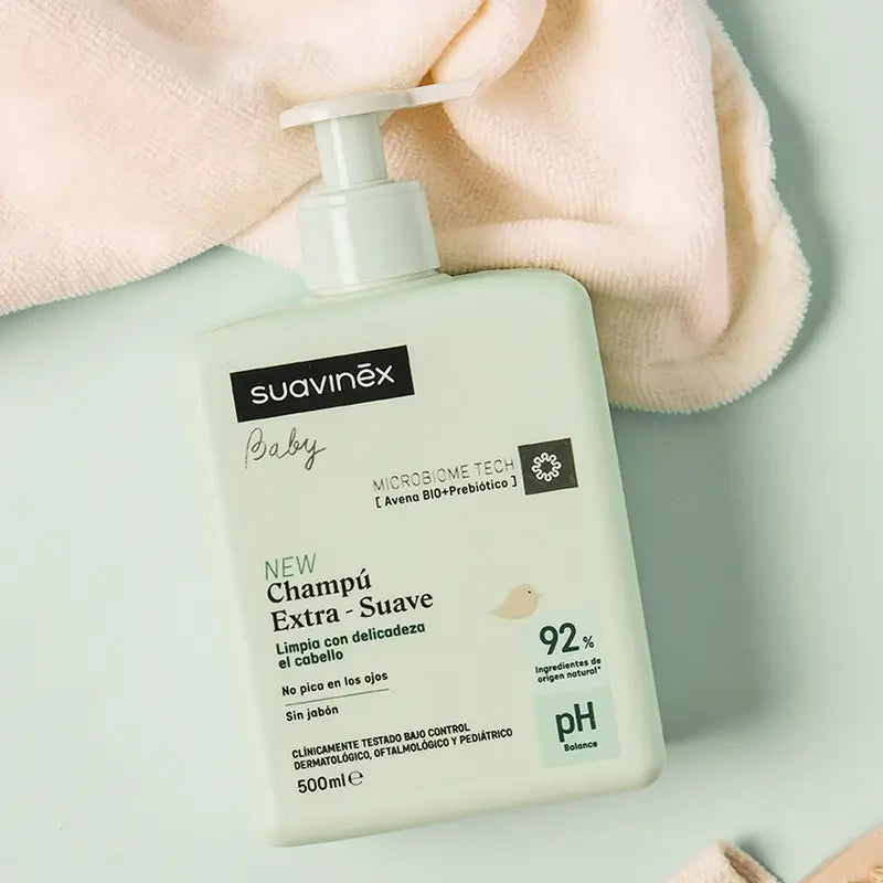 Suavinex Extra Gentle Shampoo, 500 Ml