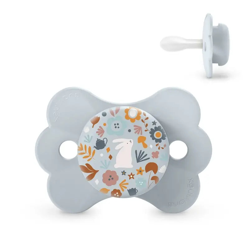 Suavinex Soother Sx Pro 0/6 Months, Wonderland Blue