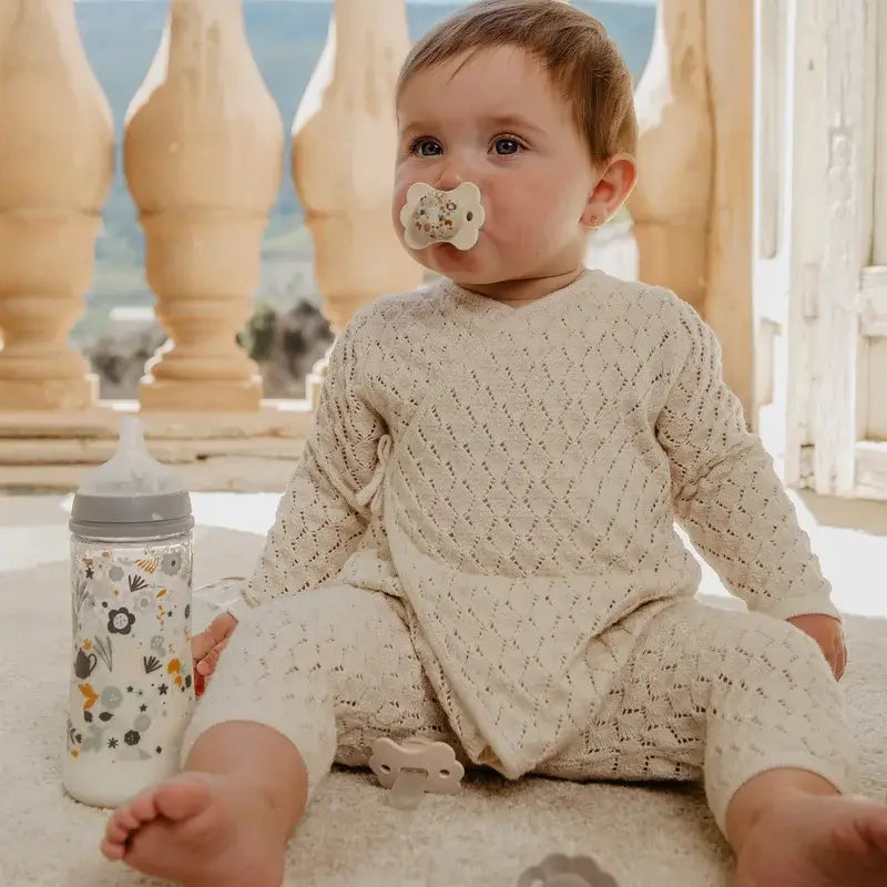 Suavinex Pacifier Sx Pro 0/6 Months, Wonderland Beige