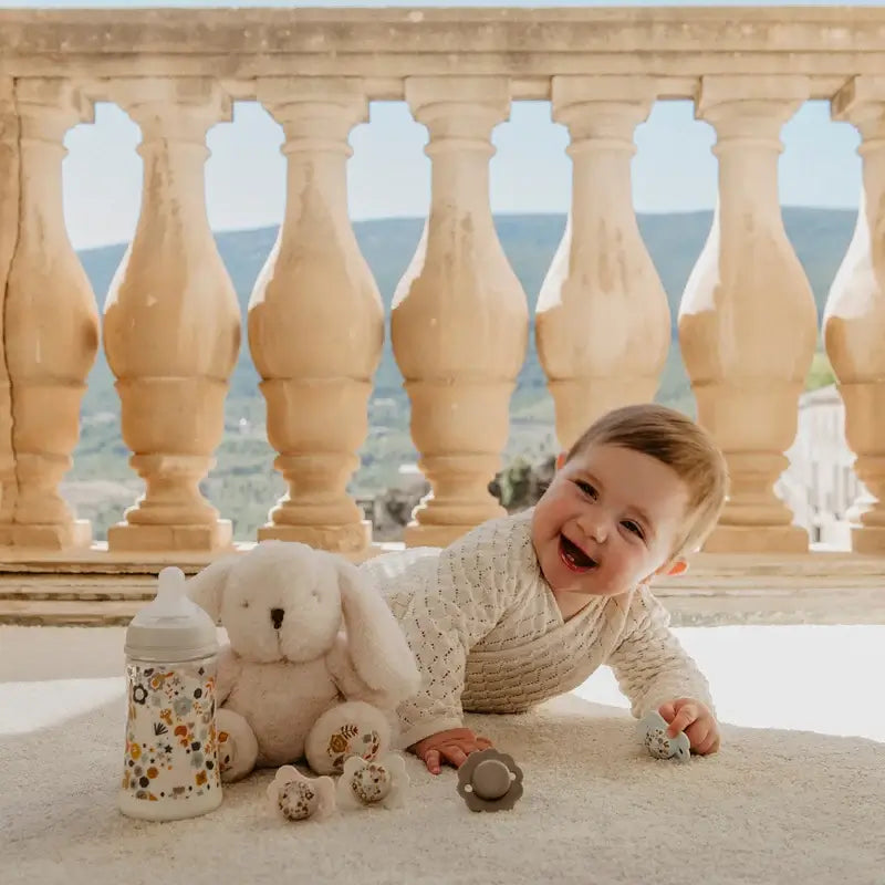 Suavinex Soother Sx Pro 0/6 Months, Wonderland Pink