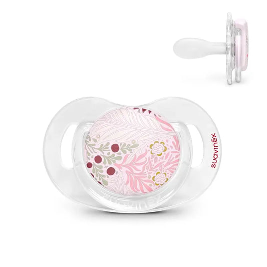 Suavinex Pacifier Sx Pro +18 Months, Poetry Pink
