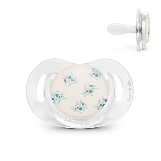 Suavinex Pacifier Sx Pro 6/18 Months, Poetry Blue