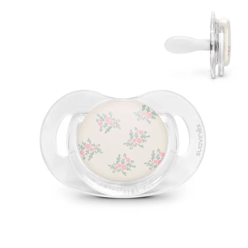 Suavinex Pacifier Sx Pro 6/18 Months, Poetry Pink