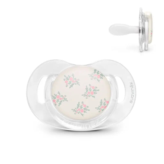 Suavinex Pacifier Sx Pro 6/18 Months, Poetry Pink