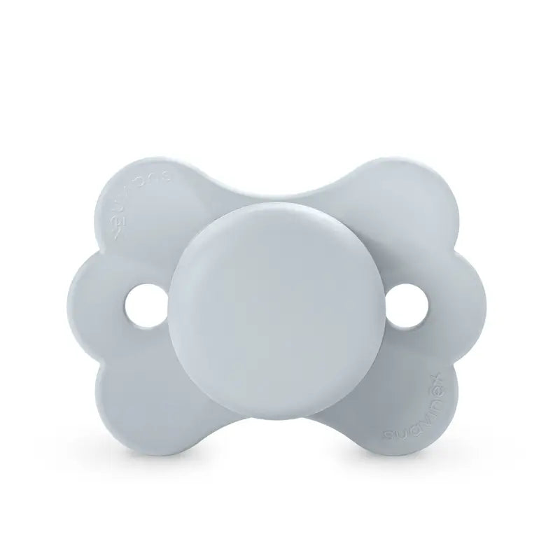 Suavinex Soother Sx Pro 6/18 Months, Wonderland Plain Blue