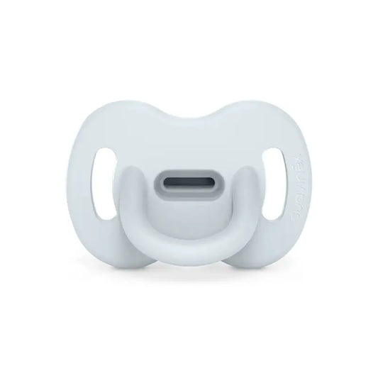 Suavinex Pacifier All Silicone Physiological Sx Pro, 0/6 Months, Ballad Blue