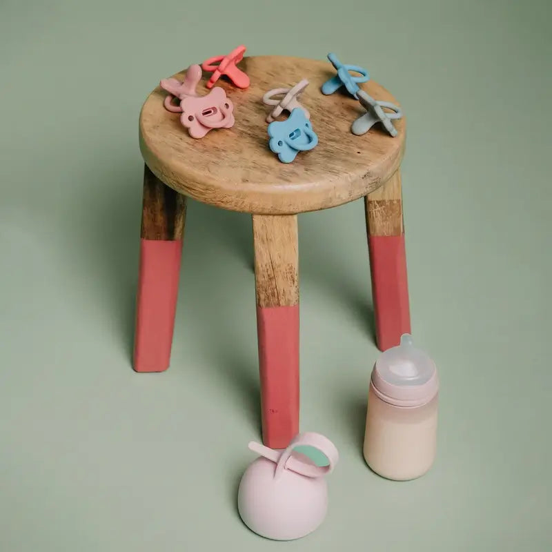 Suavinex Pacifier All Silicone Physiological Sx Pro, 0/6 Months, Ballad Blue