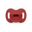 Suavinex Pacifier All Silicone Physiological Sx Pro, 0/6 Months, Chili Pepper