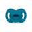 Suavinex Pacifier All Silicone Physiological Sx Pro, 0/6 Months, Deep Ocean