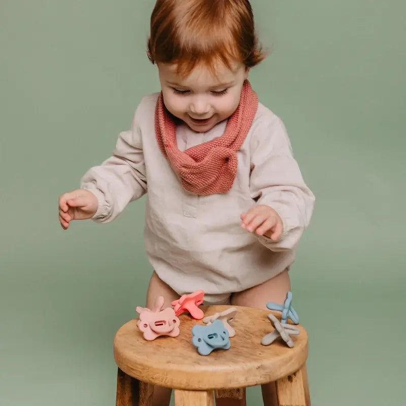 Suavinex Pacifier All Silicone Physiological Sx Pro, 0/6 Months, Honey