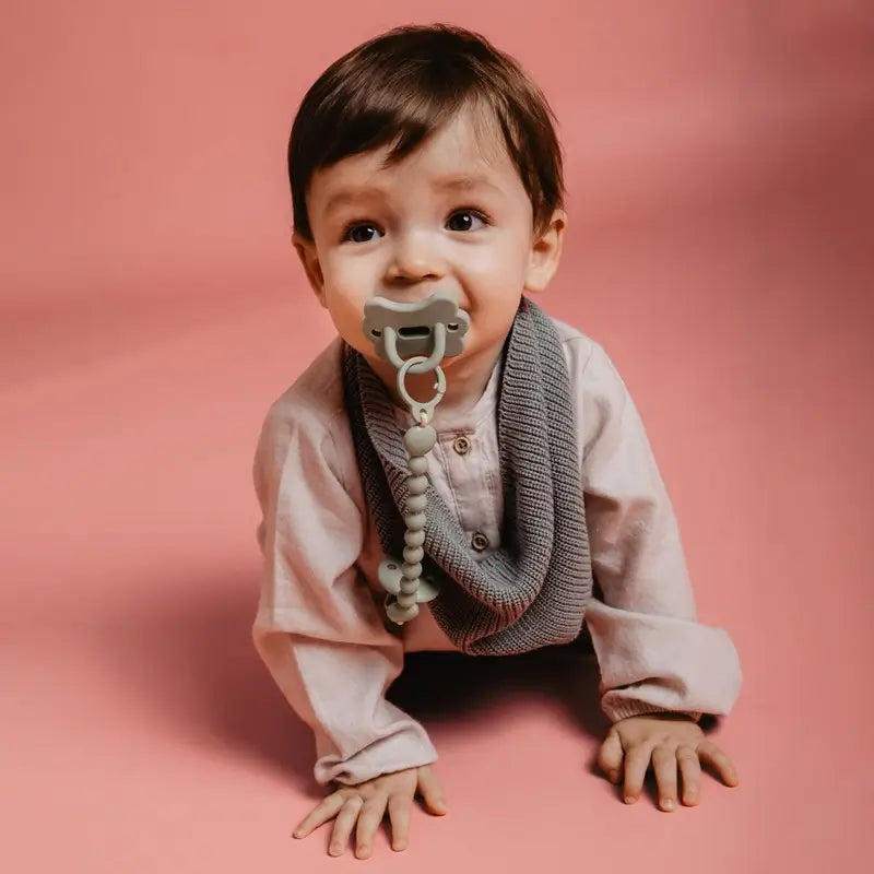 Suavinex Pacifier All Silicone Pacifier Sx Pro, 0/6 Months, Butterfly Lake Green