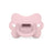 Suavinex Pacifier All Silicone Soother Sx Pro, 0/6 Months, Butterfly Rosewater