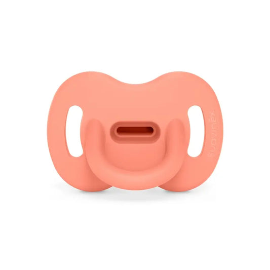 Suavinex Pacifier All Silicone Sx Pro, 0/6 Months, Peach Pink