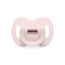 Suavinex Pacifier All Silicone Sx Pro Physiological, 0/6 Months, Rosewater