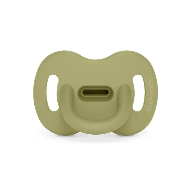 Suavinex Pacifier All Silicone Soother Sx Pro, 0/6 Months, Turtle Green