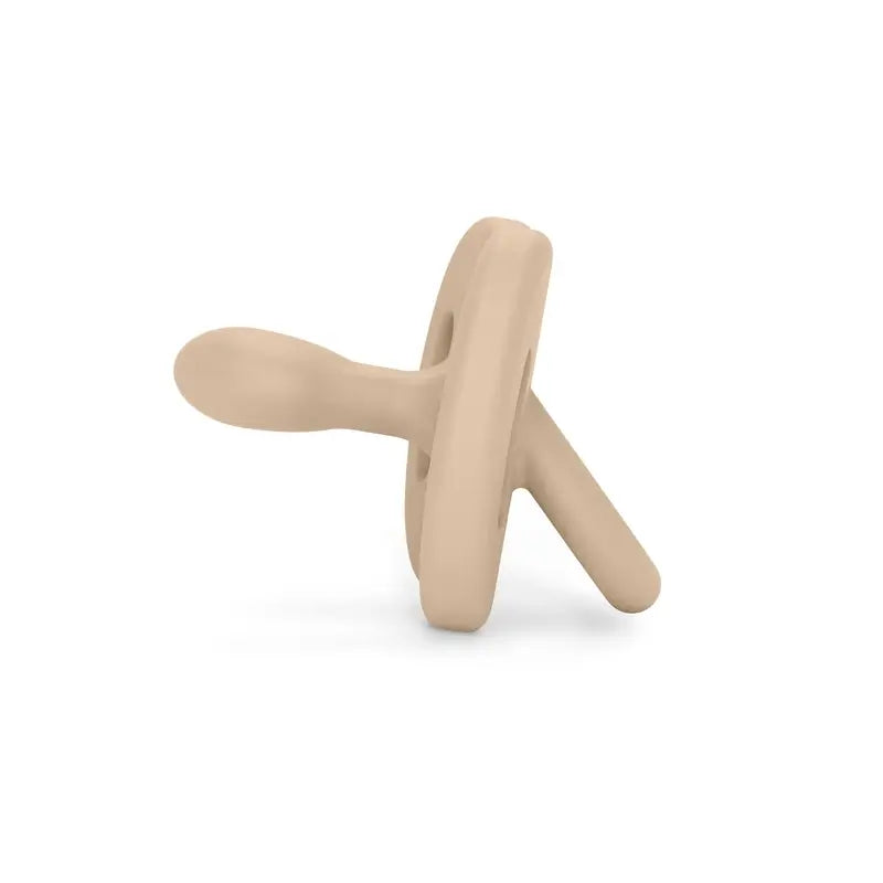 Suavinex Pacifier All Silicone Soother Sx Pro, 6/18 Months, Irish Cream