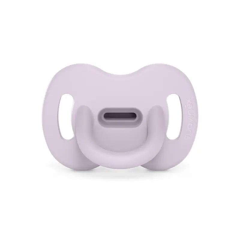 Suavinex Pacifier All Silicone Pacifier Sx Pro, 6/18 Months, Lavender