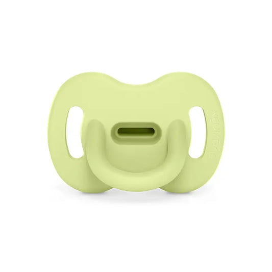 Suavinex Pacifier All Silicone Physiological Sx Pro, 6/18 Months, Lime