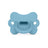 Suavinex Pacifier All Silicone Physiological Sx Pro, 6/18 Months, Butterfly Infinity Blue