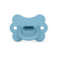 Suavinex Pacifier All Silicone Physiological Sx Pro, 6/18 Months, Butterfly Infinity Blue