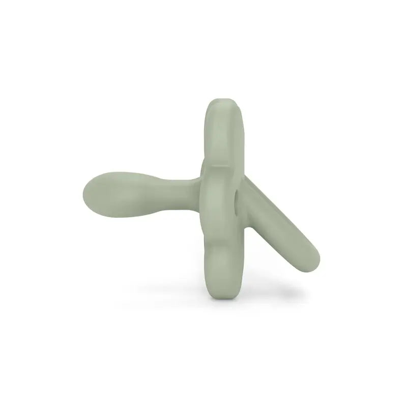 Suavinex Pacifier All Silicone Pacifier Sx Pro, 6/18 Months, Butterfly Lake Green