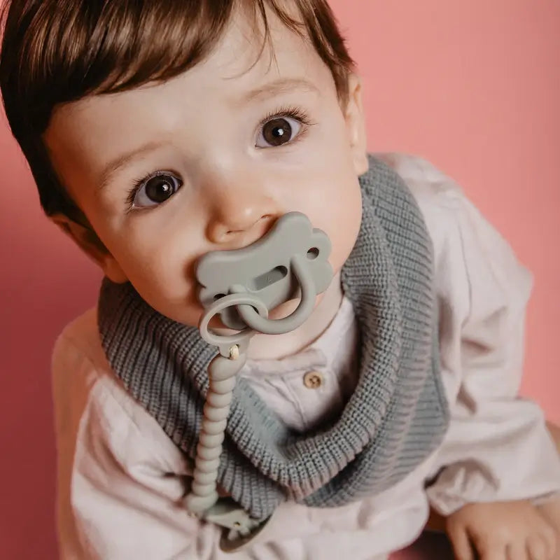 Suavinex Pacifier All Silicone Pacifier Sx Pro, 6/18 Months, Butterfly Lake Green