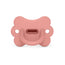 Suavinex Pacifier All Silicone Pacifier Sx Pro, 6/18 Months, Butterfly Peach Pink